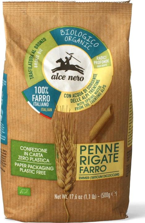 Immagine prodotto Alce Nero Penne Farro Biologiche (500 g)
