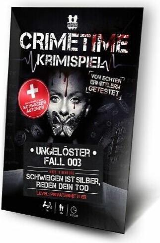 Produktbild Columbo Brothers Crimetime - Fall 003 - Reden ist Silber, Schweigen dein Tod (Deutsch, 1 - 6 Spieler)