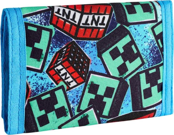 Produktbild Minecraft Brieftasche Graffiti