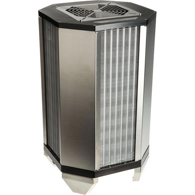 Aqua Computer airplex Gigant 1680 - Aluminium (180 mm), Wasserkühlung Radiator, Silber