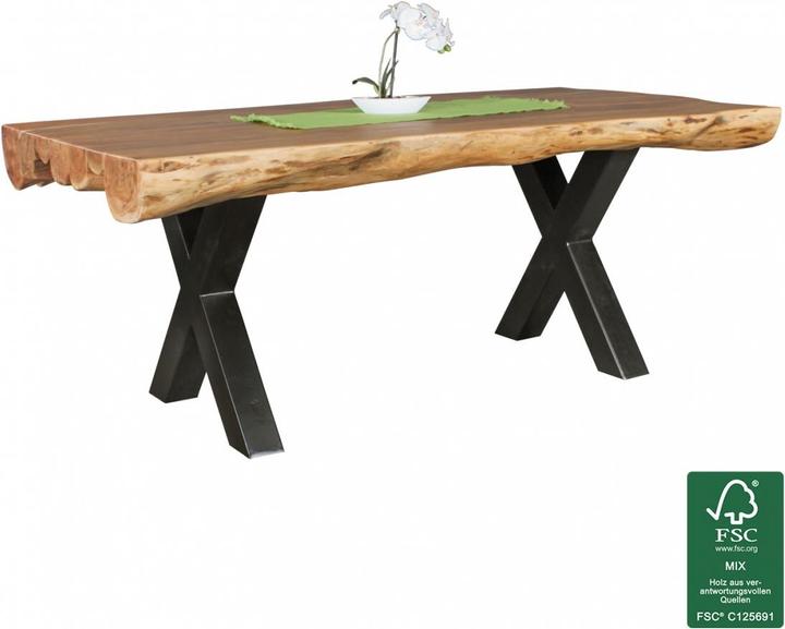 Produktbild Wohnling Landhaus (200 x 100 x 77 cm)