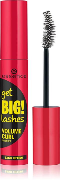 Image du produit essence get BIG. lashes VOLUME CURL mascara (Noir)