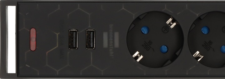 Produktbild Brennenstuhl Gaming Steckdosenleiste (5 x, CEE 7/5, 1.50 m)