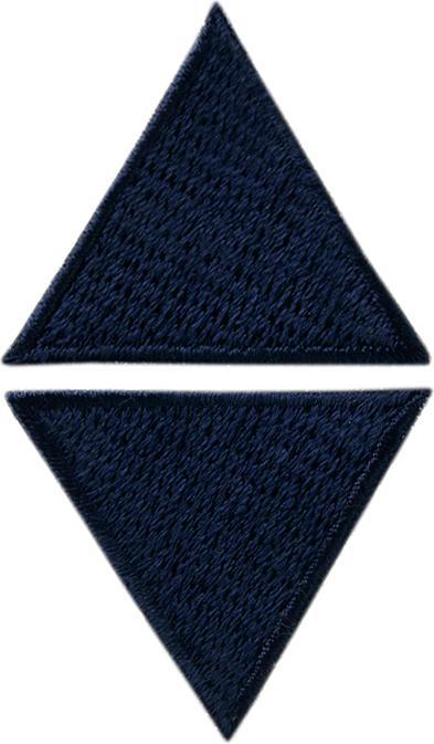 Image du produit Mono Quick 2 Dreiecke (8 pcs, 3 x 3 cm)