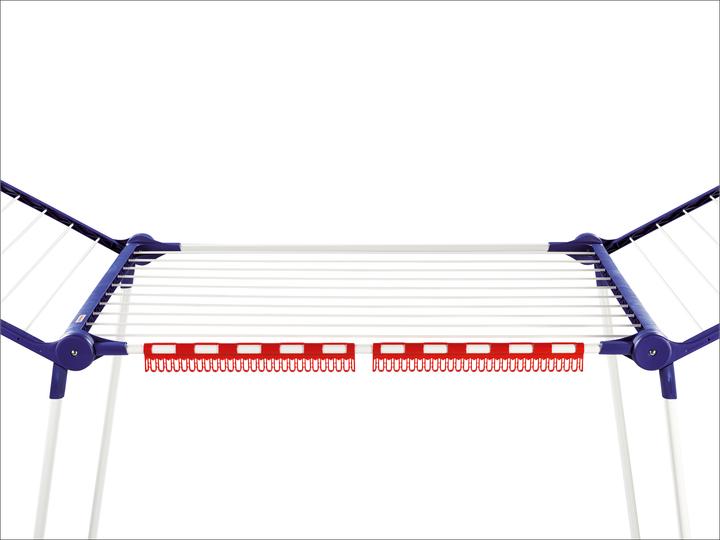 Actual product image Leifheit Clothesline Clothespin Bars