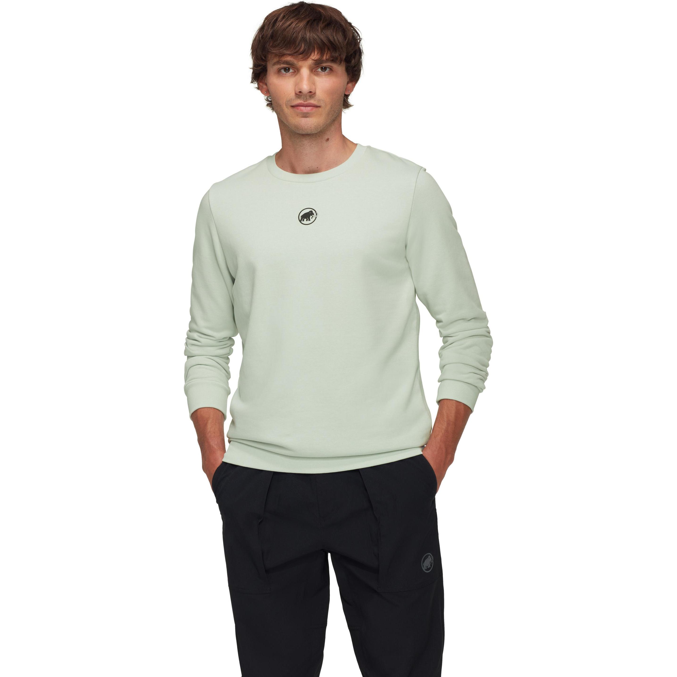 Thumbnail - Mammut, Herren, Pullover, Core ML Crew Neck Men Original, Silber, (M)