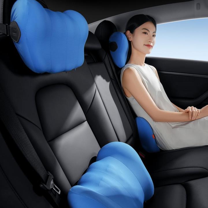 Image du produit Baseus Car Cooling lombaire Clu ComfortRide Series Car (Blue)