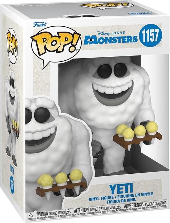 Actual product image Funko POP! - The Monster AG: Yeti - 20th Anniversary