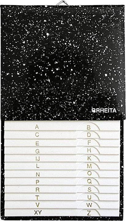 Actual product image Rheita Telephone register (A6)