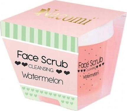 Actual product image Nacomi Face Scrub Cleansing Cleansing For Face And Mouth Watermelon 80G (Cleansing scrub)