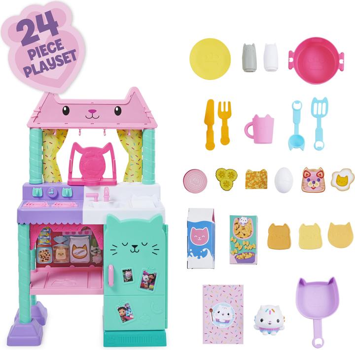 Actual product image Gabby's Dollhouse Cakey