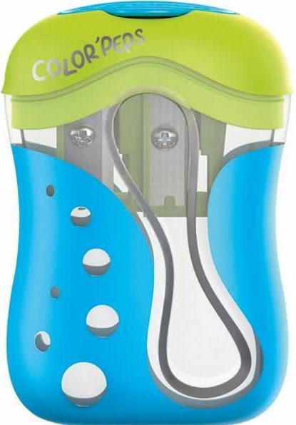 Image du produit Maped Taille-crayon double COLOR'PEPS, couleurs assorties