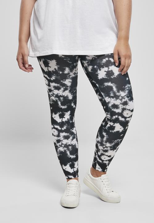 Actual product image Urban Classics Ladies Tie Dye Leggings (S)