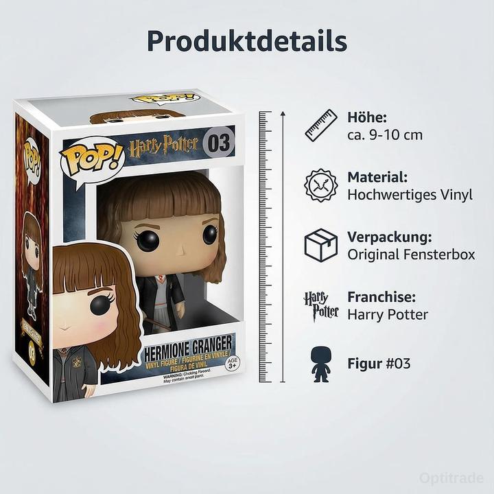 Produktbild Funko Harry Potter: Hermine Granger