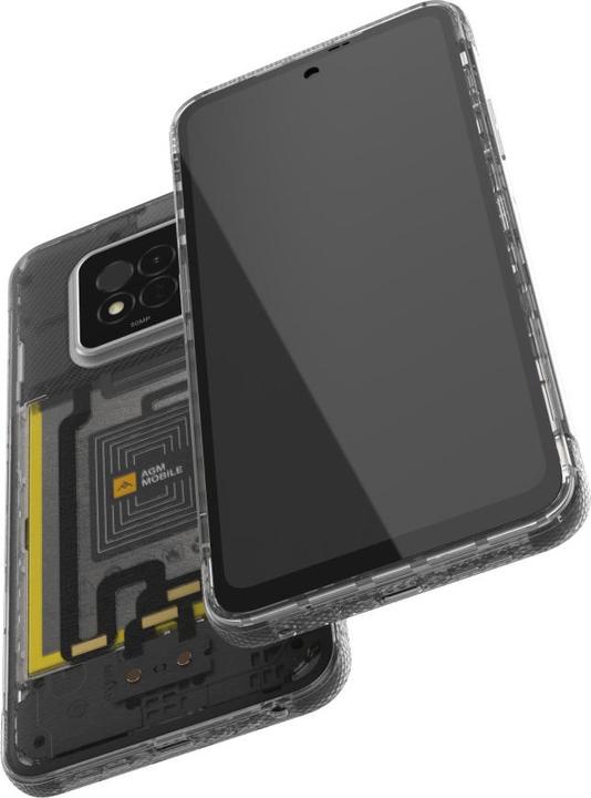 Image du produit Bea-Fon AGM MOBILE X6 Phantom 8+128GB Outdoor Smartphone 5G (128 Go, Noir, 6.78", Double SIM, 5G)