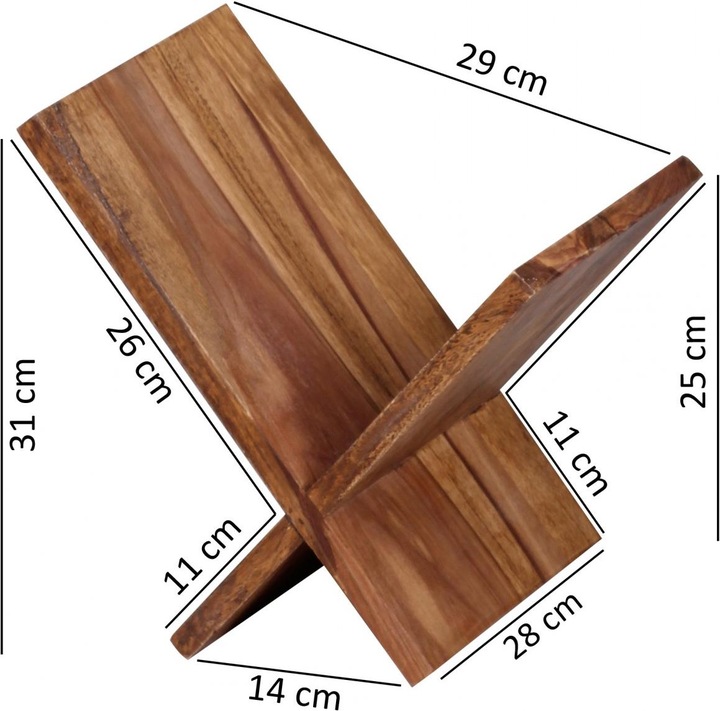Actual product image Wohnling Mumbai (29 x 28 x 31 cm)