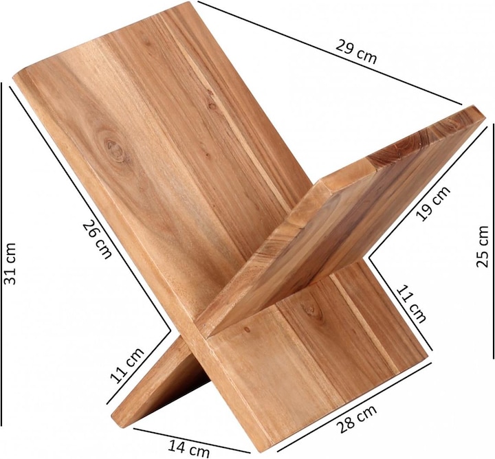 Actual product image Wohnling Mumbai (29 x 28 x 31 cm)
