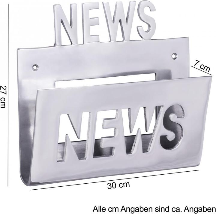 Produktbild Wohnling News (30 x 4 x 27 cm)