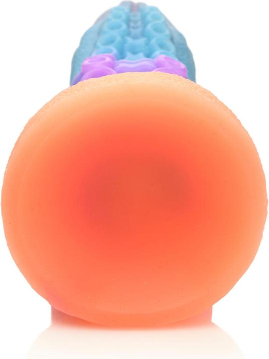 Actual product image Creature Cocks Tenta-Cock - Glow-in-the-Dark Silicone Dildo