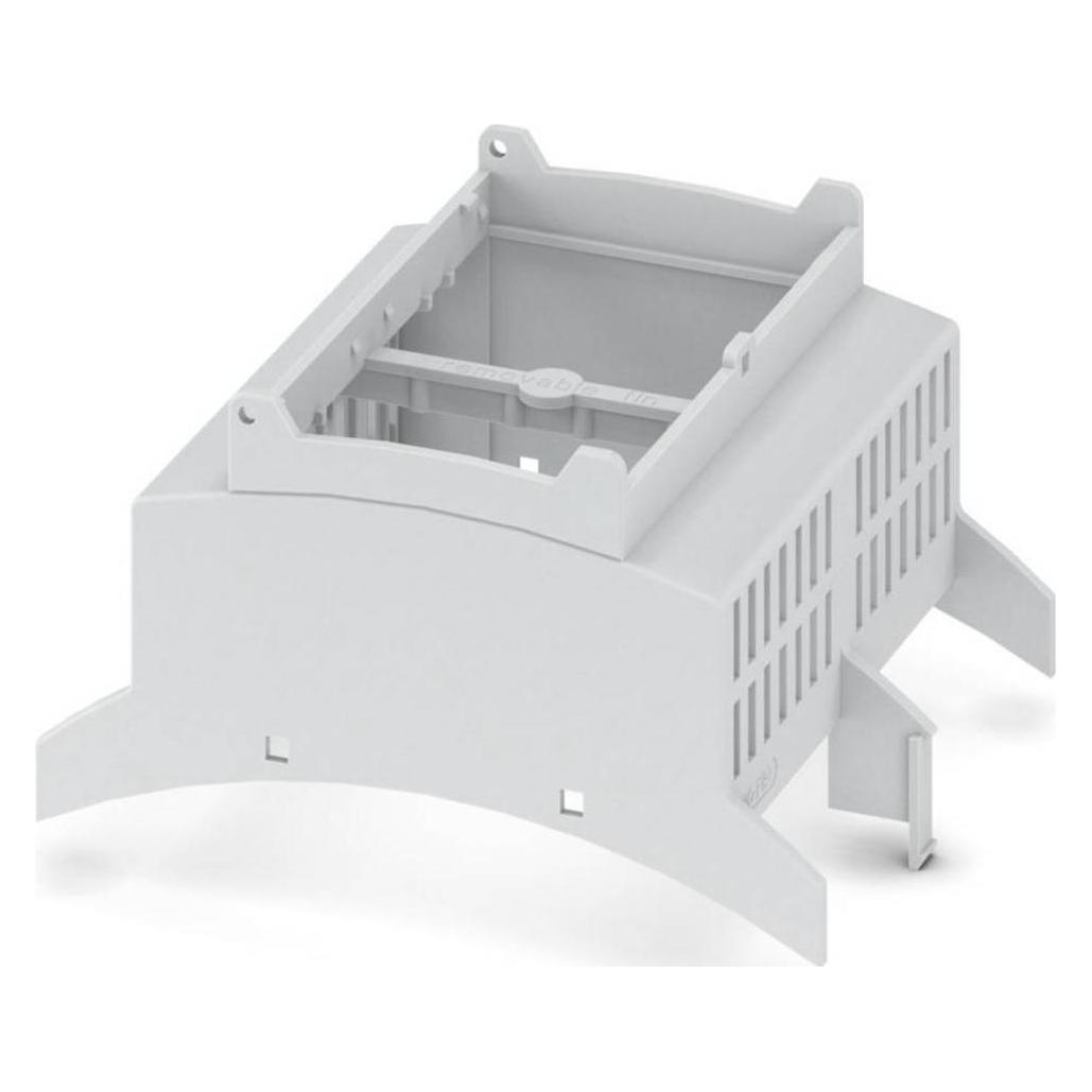 Phoenix Contact Grigio Parte Superiore Dell'alloggiamento (Case), Accessori Di Elettronica + Alloggiamento,