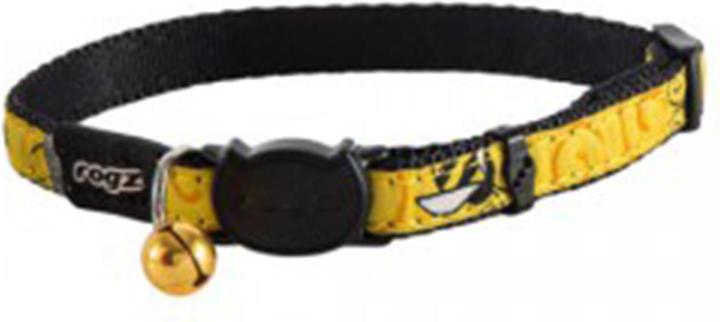 Rogz Cat collar Fancycat Bumble Bees (23, 24, 25, 27, 28, 29, 30, 31, Cat, General)