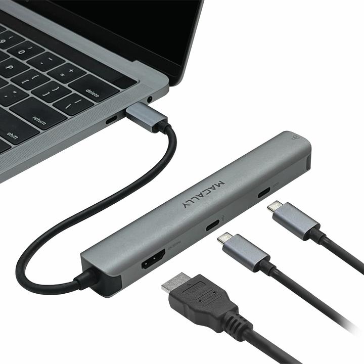 Actual product image Macally Ucdock6 (USB-C, 6 ports)