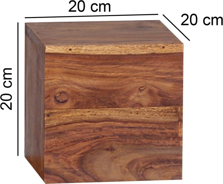 Produktbild Wohnling Mumbai (20 x 20 x 20 cm, 25 x 25 x 25 cm)