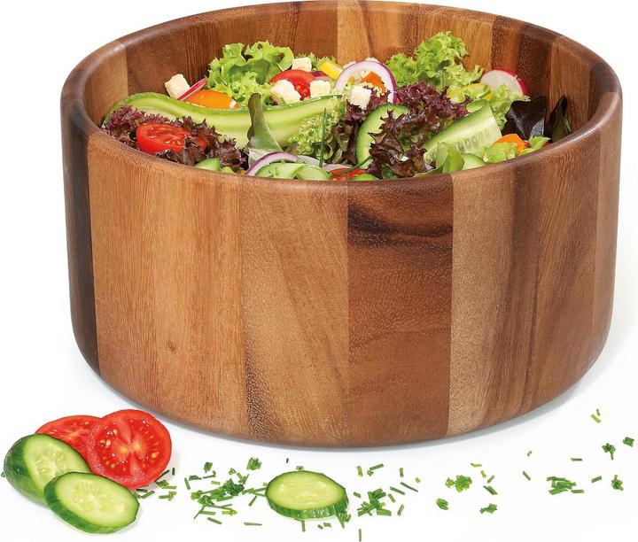 Actual product image Zassenhaus Salad bowl acacia Ø25x12.5 (25 cm, 1 x)