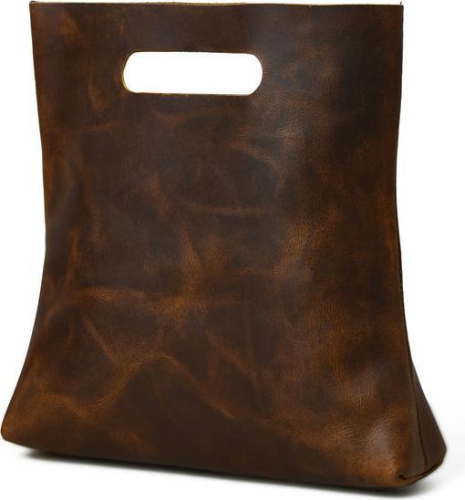 Only-Bags.Store Zeitlose Eleganz Lederhandtasche