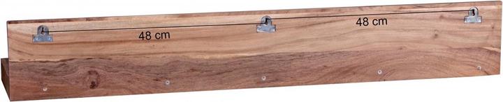 Actual product image Wohnling Mumbai (110 x 23 x 17 cm)