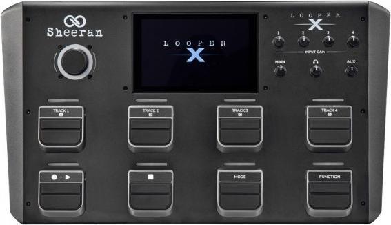 Image du produit Headrush Sheeran Looper X (Boucleur)