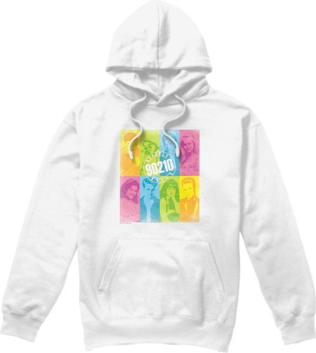 Produktbild 90210 Color Block of Friends Kapuzenpullover (S)