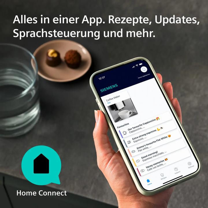 Actual product image Siemens EQ900 plus