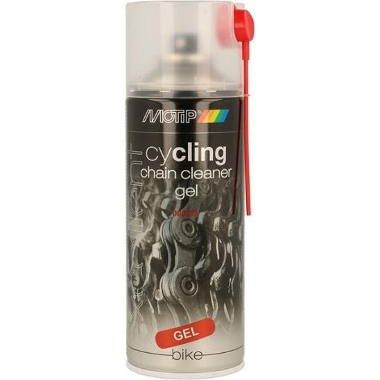 Motip, Veloreinigung + Velopflege, (400 ml, Kettenreiniger)