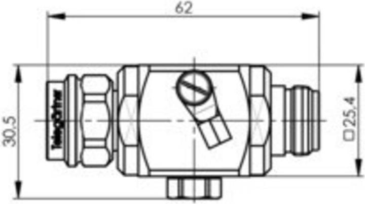 Produktbild Telegärtner Überspannungsableiter J01028A0