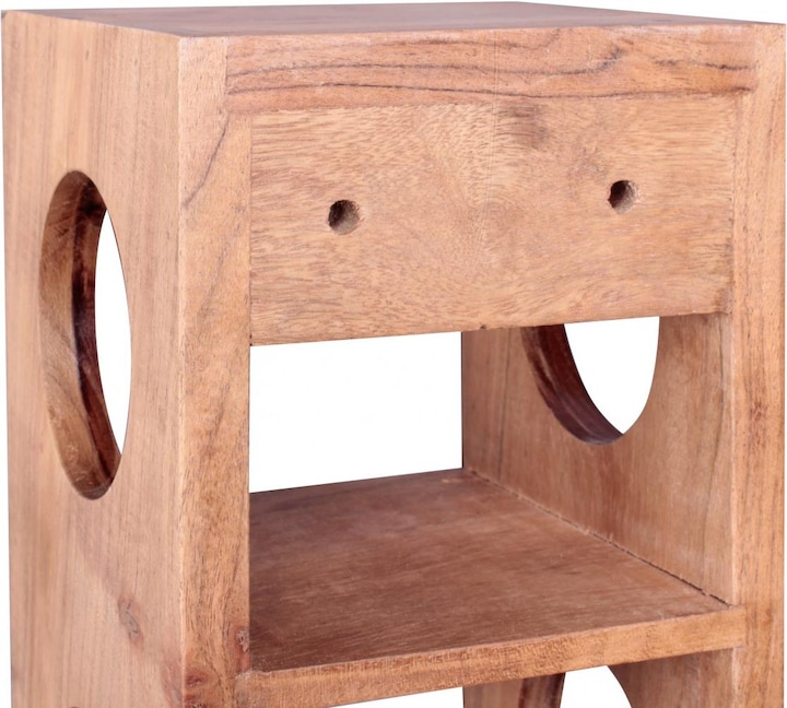 Actual product image Wohnling Mumbai (15 x 15 x 70 cm)