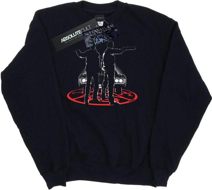 Produktbild Supernatural Sam And Dean Silhouette Sweatshirt (M)