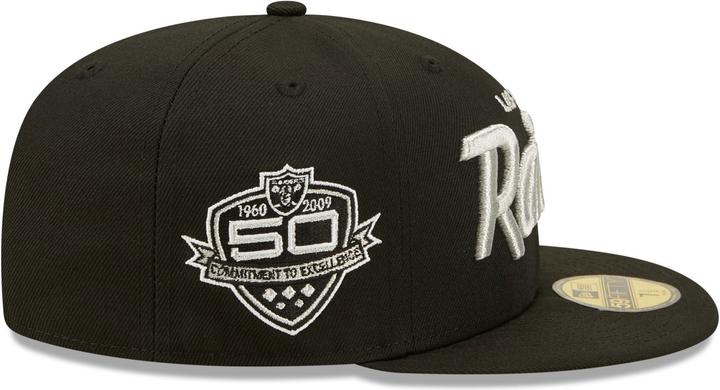 Immagine prodotto New Era Cappellino 59Fifty - Las Vegas Raiders Script 50 - 6 7/8 (6 7/8)
