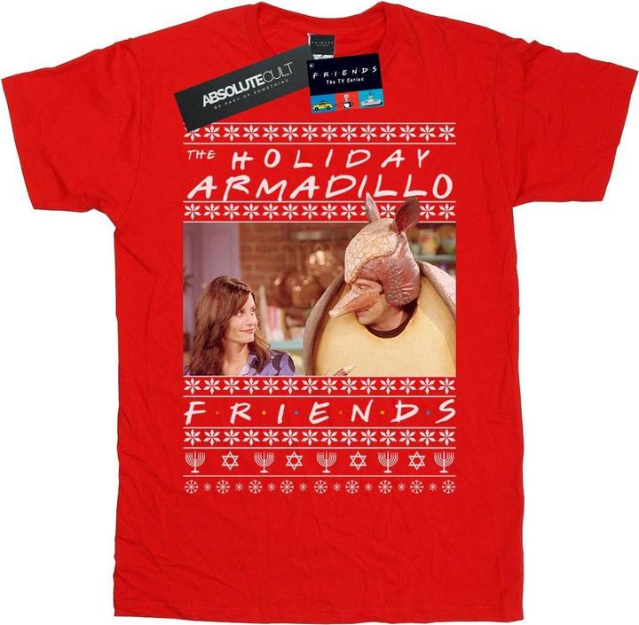 Produktbild Friends Fair Isle Holiday Armadillo TShirt Jungen (116)