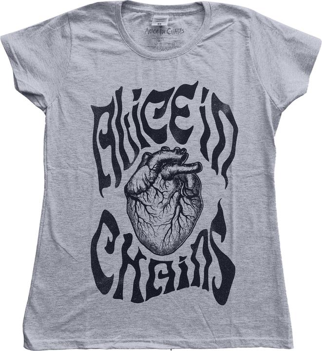 Immagine prodotto Alice In Chains Maglietta donna/donna Transplant Heather (S)