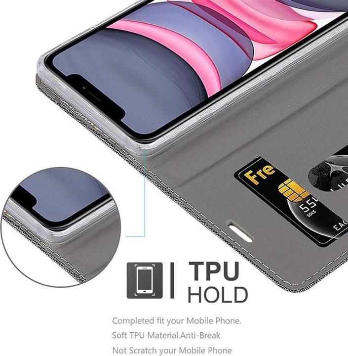Actual product image Cadorabo Book Jeans Optics Cover (Apple iPhone 11)
