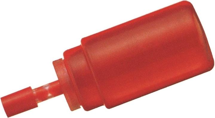 Actual product image Pentel Refill cartridge for EASYFLO whiteboard marker, red (1 pcs., Red)