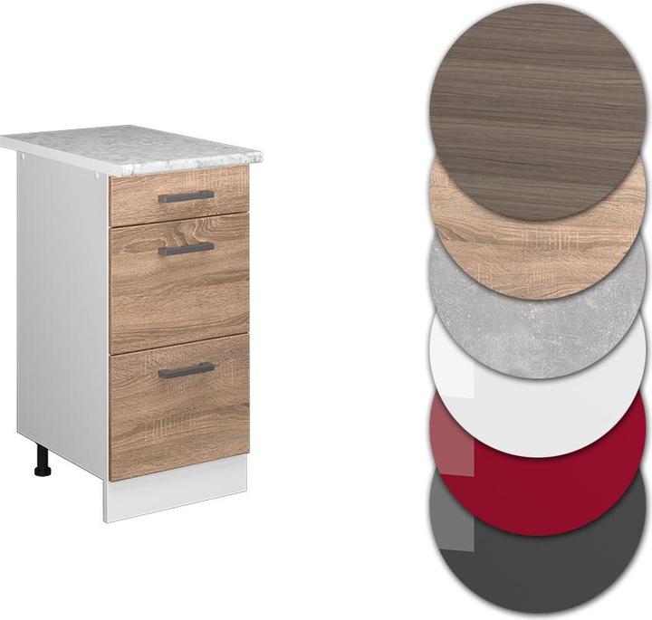 Produktbild Vicco Küchenunterschrank R-Line