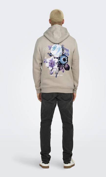 Image du produit Only & Sons ONSKEANE Sweatshirt Kapuzenpullover (L)