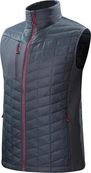 Actual product image Mountain Warehouse Mens Ultra Siurana Softshell Hybrid Gilet (XXS)