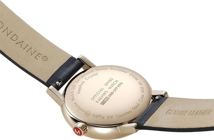 Produktbild Mondaine Evo2 - Ip Roségold (Analoguhr, 40 mm)