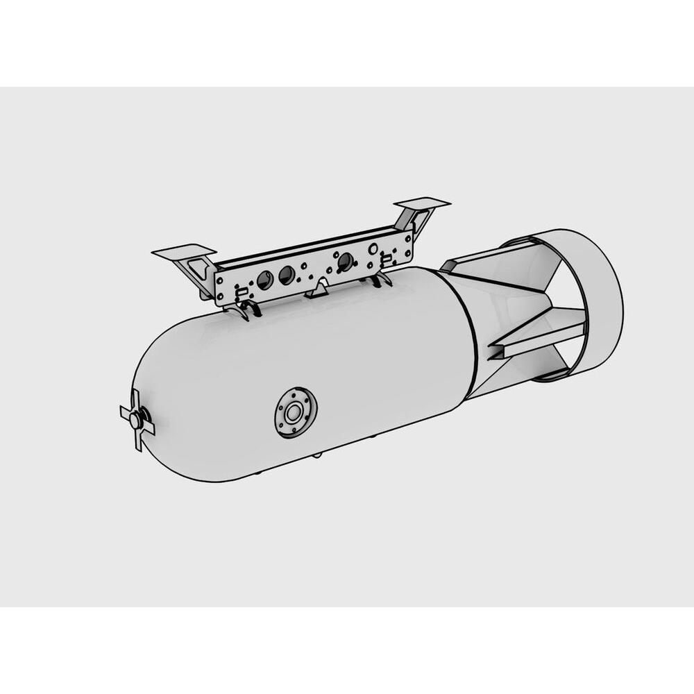Brengun MKXVII Depth charge (BRL72244)