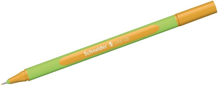 Produktbild Schneider Fineliner Line-Up - Ocker (10x)