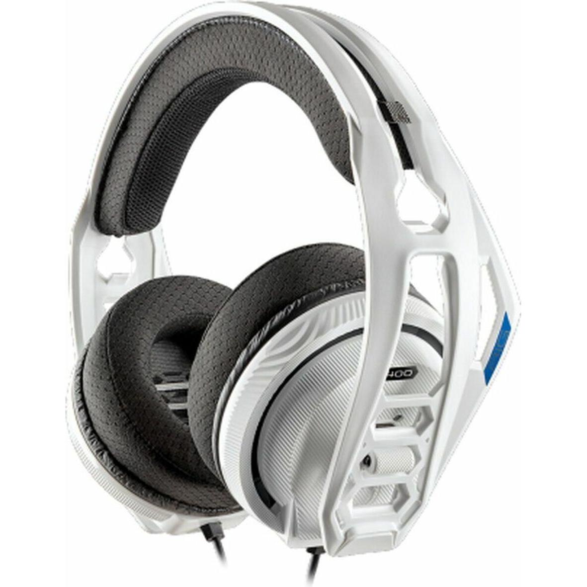 Nacon Gaming RIG 400HS Stereo Gaming Headset (Kabelgebunden), Gaming Headset, Weiss