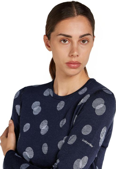 Immagine prodotto Icebreaker 260 Vertex Crewe Fiocchi Cadenti (S)